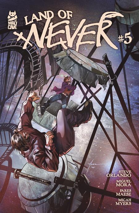 Land of Never #5 - Mad Cave | Miguel Mora Main Cvr (Pre-Order) C41-P44