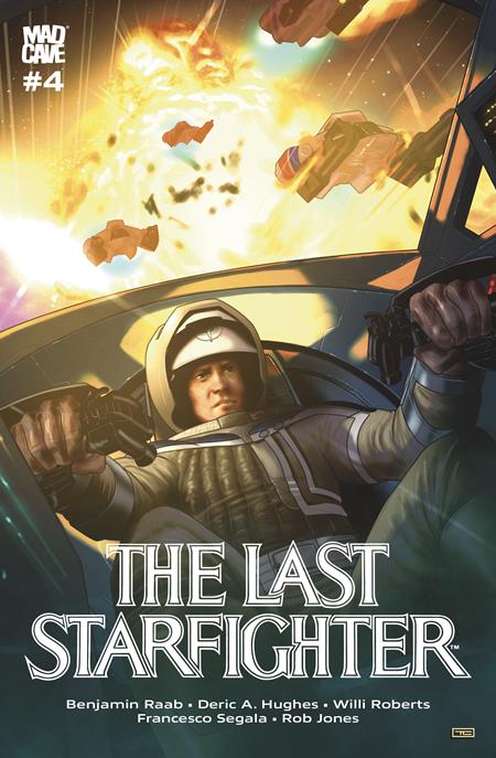 Last Starfighter #4 - Mad Cave | Taurin Clarke Main Cvr (Pre-Order) C41-P44