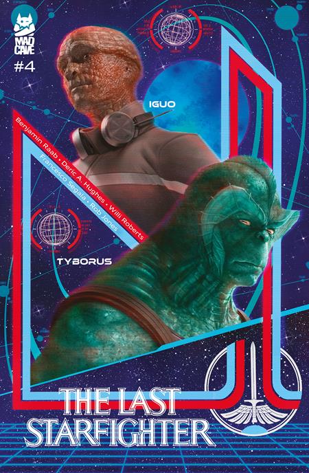 Last Starfighter #4 - Mad Cave | Rahzzah Var (Pre-Order) C41-P44