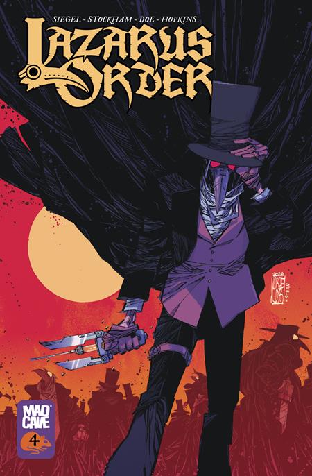 Lazarus Order #4 - Mad Cave | Corona, Stern Var (Pre-Order) C43-P46