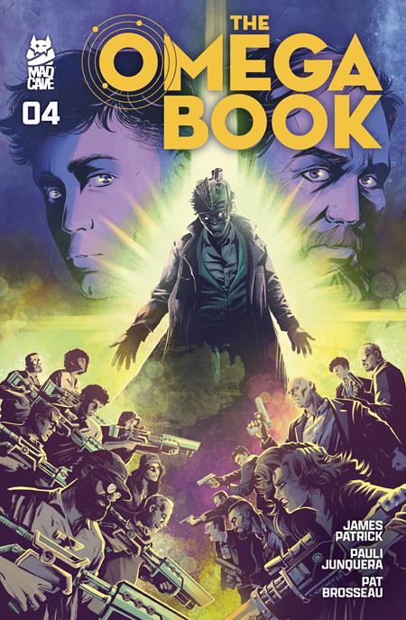 Omega Book #4 - Mad Cave | Pauli Junquera Main Cvr (Pre-Order) C41-P44