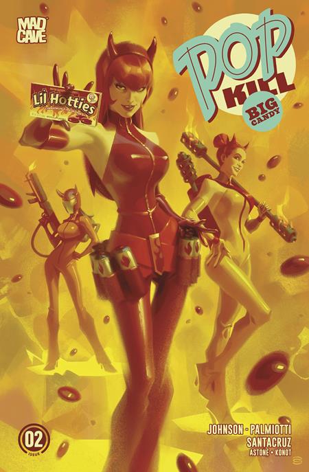 🔞 Pop Kill: Big Candy #2 - Mad Cave | Alex Garner Var (Pre-Order) C42-P45