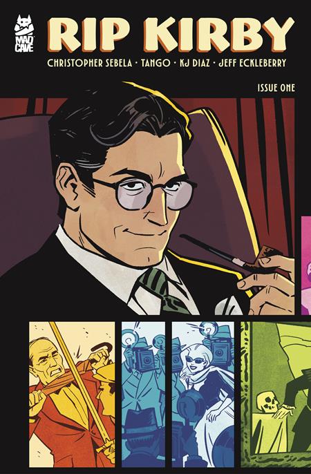 Rip Kirby #1 - Mad Cave | Annie Wu Main Cvr (Pre-Order) C41-P44