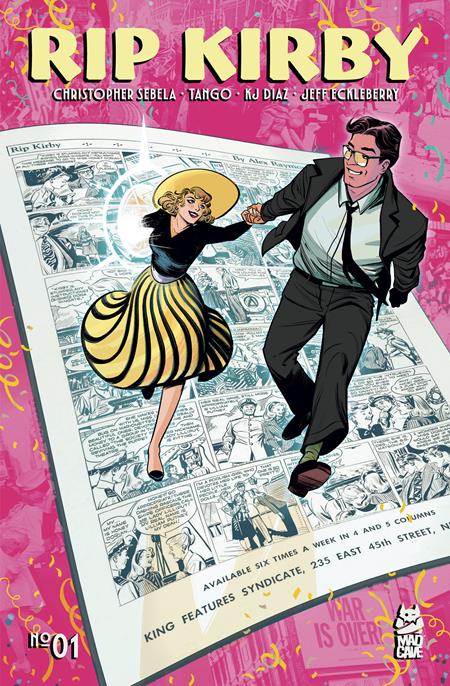 Rip Kirby #1 - Mad Cave | Veronica Fish Var (Pre-Order) C41-P44