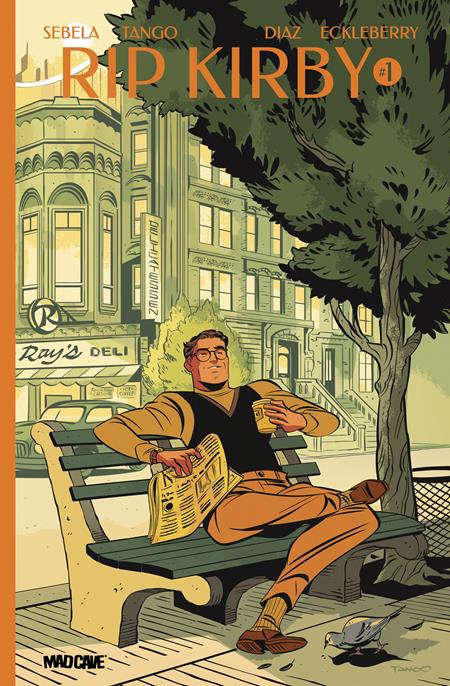Rip Kirby #1 - Mad Cave | Tango Var (Pre-Order) C41-P44