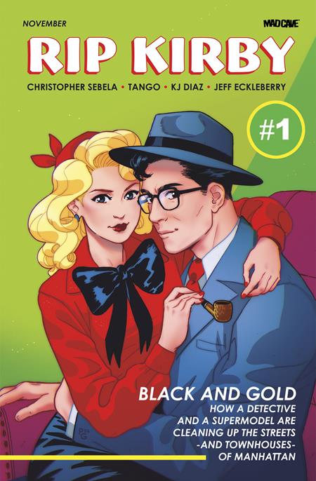 Rip Kirby #1 - Mad Cave | Paulina Ganucheau Var (Pre-Order) C41-P44
