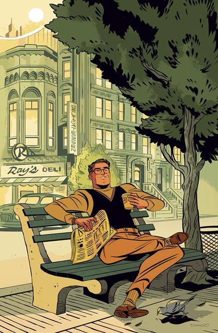 Rip Kirby #1 - Mad Cave | Tango Virgin Var (Pre-Order) C41-P44