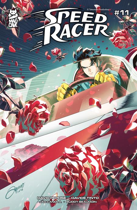 Speed Racer #11 - Mad Cave | Alessio Zonno Main Cvr (Pre-Order) C42-P45