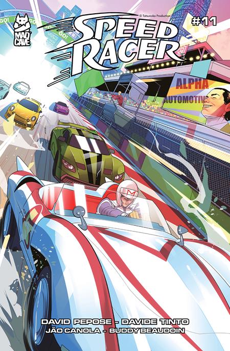 Speed Racer #11 - Mad Cave | Rachael Stott Var (Pre-Order) C42-P45