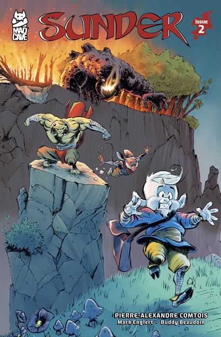 Sunder #2 - Mad Cave | Pierre Alexandre Comtois Main Cvr (Pre-Order) C41-P44