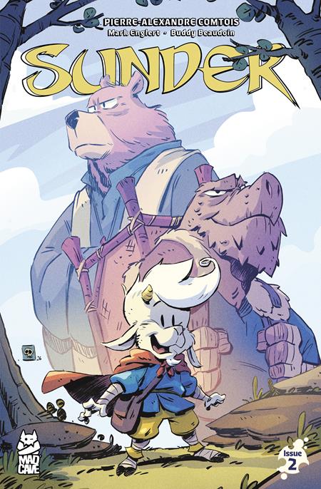 Sunder #2 - Mad Cave | Derek Laufman Var (Pre-Order) C41-P44