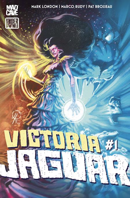 Victoria Jaguar #1 - Mad Cave / Underworld | Marco Rudy Main Cvr (Pre-Order) C42-P45