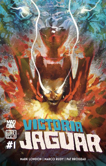 Victoria Jaguar #1 - Mad Cave | Martin Simmonds Glow In The Dark Var (Pre-Order) C42-P45