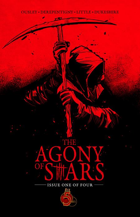 🔞 Agony of Stars #1 - Massive / Red 5 | Etienne Derepentigny Main Cvr (Pre-Order) C40-P46