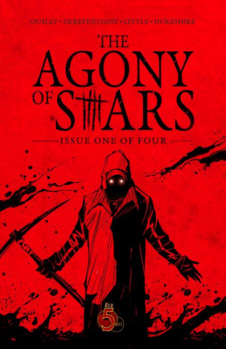 🔞 Agony of Stars #1 - Massive / Red 5 | Etienne Derepentigny Var (Pre-Order) C40-P46