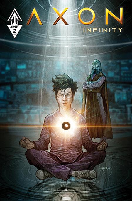Axon: Infinity #2 - AMP | Erwin J Arroza Main Cvr (Pre-Order) C39-P44