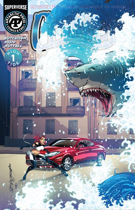 Critter #15 - Antarctic Press / Superverse | Sousa, Di Napoli Var (Pre-Order) C41-P45