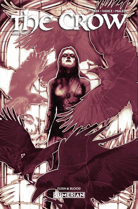 🔞 Crow: Flesh & Blood #2 - Massive / Sumerian | Lucas Peverill Main Cvr (Pre-Order) C41-P45