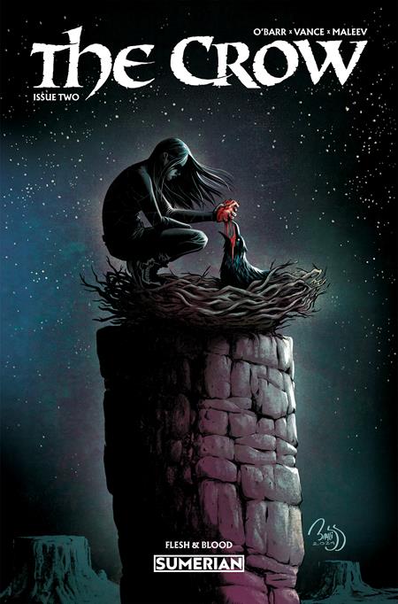 🔞 Crow: Flesh & Blood #2 - Massive / Sumerian | Daniel Bayliss Var (Pre-Order) C41-P45