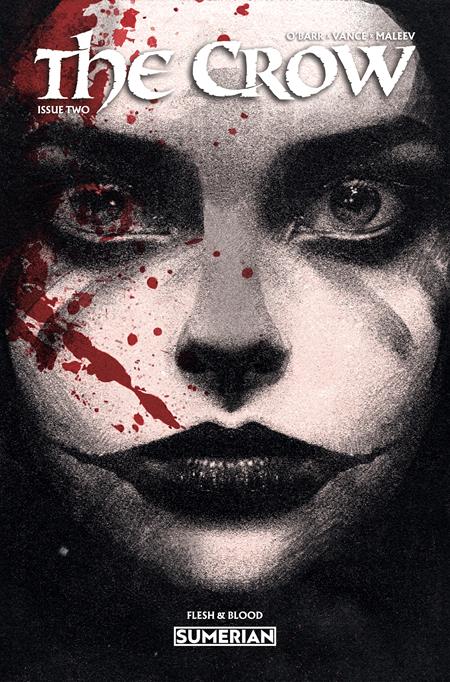 🔞 Crow: Flesh & Blood #2 - Massive / Sumerian | Damian Connelly Var (Pre-Order) C41-P45
