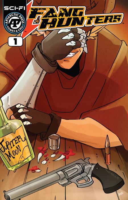 Fang Hunters #1 - Antarctic Press / Sci Fi | Terrence Burks Var (Pre-Order) C43-P47