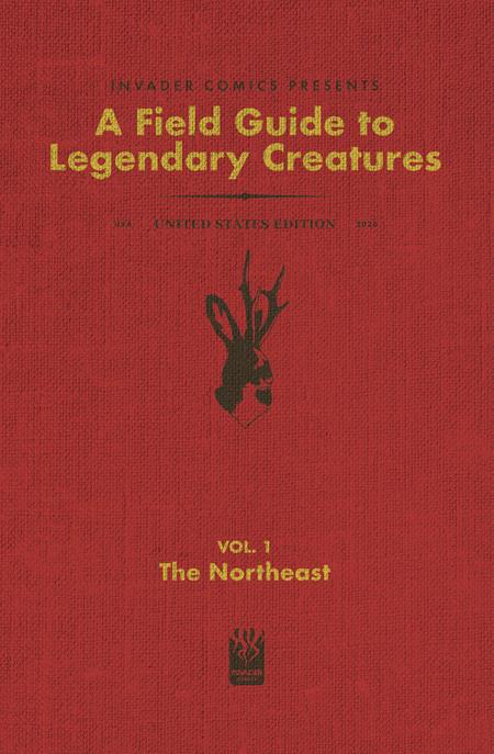 Field Guide to Legendary Creatures of the United States - Vol 1: The Northeast | Michael Nelsen Main Cvr (Pre-Order) C39-P46