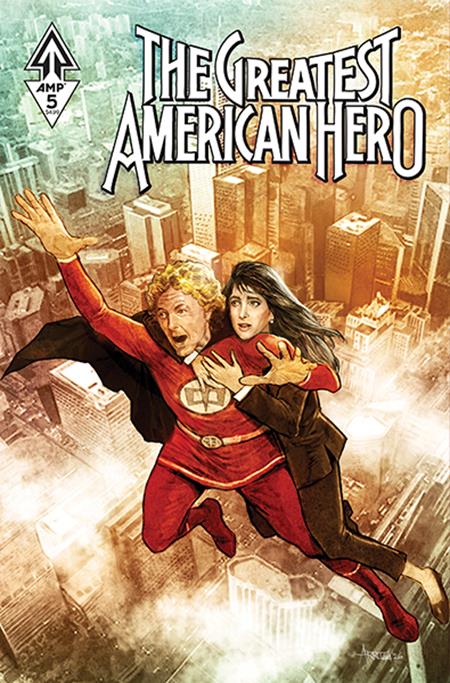 Greatest American Hero #5 - AMP | Erwin J Arroza Main Cvr (Pre-Order) C42-P47