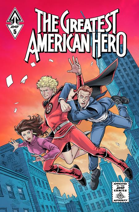 Greatest American Hero #5 - AMP | Rafael Loureiro Var (Pre-Order) C42-P47