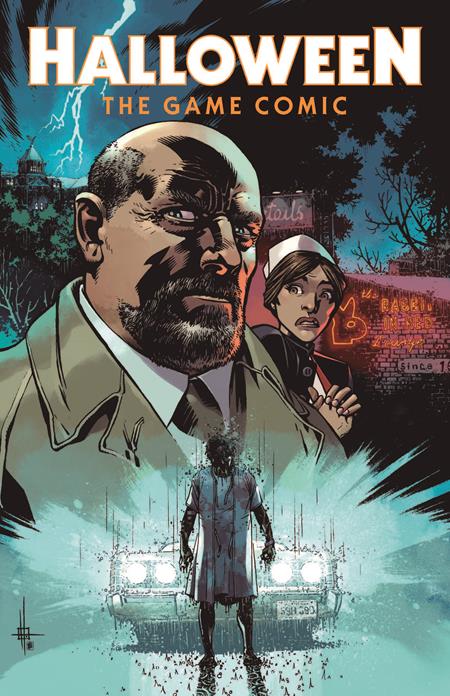 🔞 Halloween: The Game Comic #1 - Massive / Panick | Howard, Daniel Main Cvr (Pre-Order) C39-P44