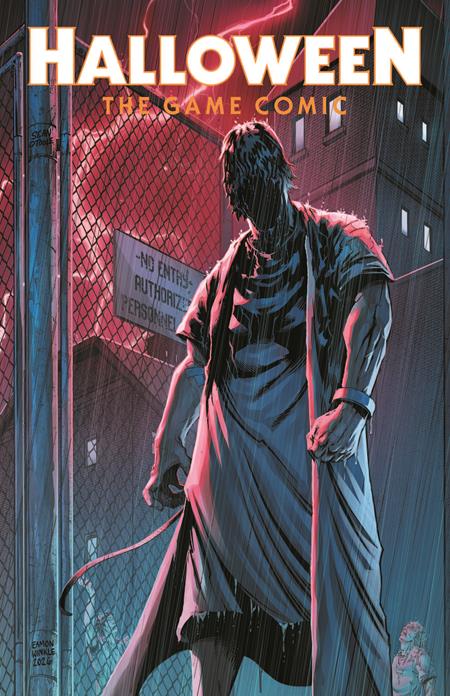 🔞 Halloween: The Game Comic #1 - Massive / Panick | Winkle, O'Tool Var (Pre-Order) C39-P44