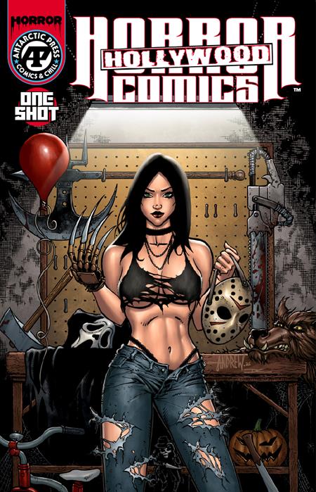 Horror Comics: Hollywood - Antarctic Press | Andrew Mangum Main Cvr (Pre-Order) C42-P46