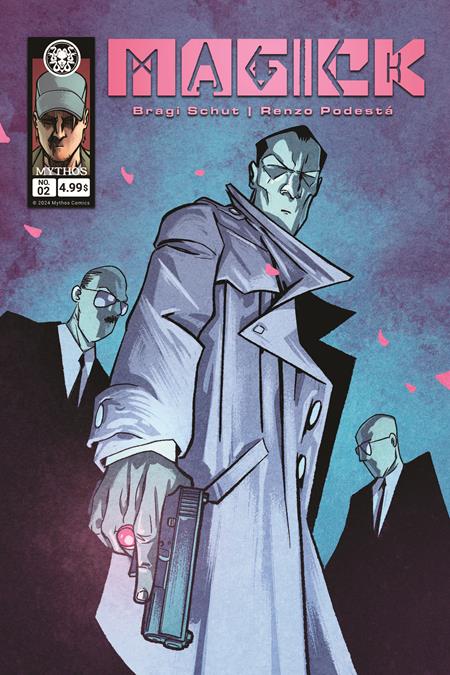 Magick #2 - Massive / Mythos | Renzo Podesta Main Cvr (Pre-Order) C39-P44
