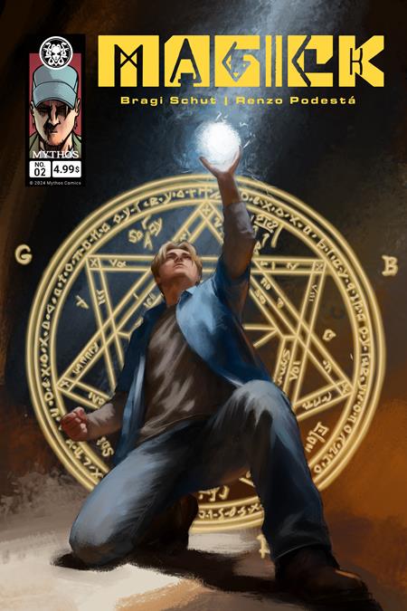 Magick #2 - Massive / Mythos | Emre Ispir Var (Pre-Order) C39-P44