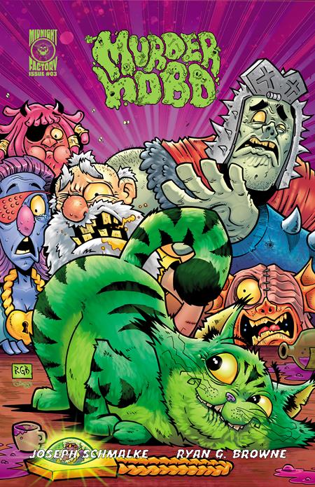🔞 Murder Hobo #3 - Massive / Midnight Factory | Ryan G Browne Main Cvr (Pre-Order) C40-P46