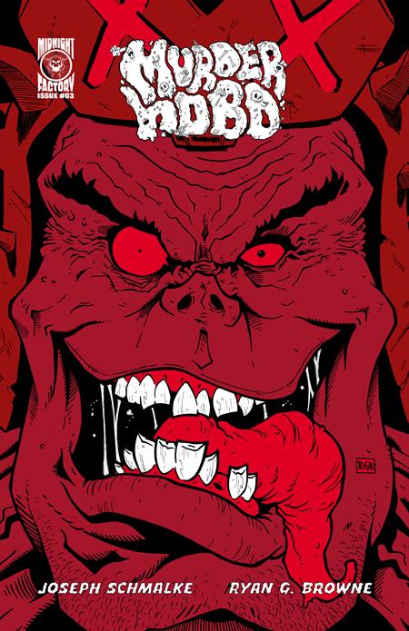 🔞 Murder Hobo #3 - Massive / Midnight Factory | Ryan G Browne Var (Pre-Order) C40-P46