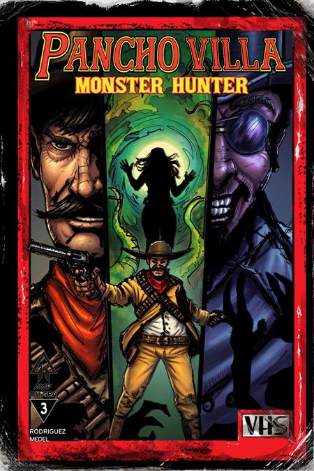 Pancho Villa Monster Hunter #3 - AMP | Hector Rodriguez III Var (Pre-Order) C40-P45