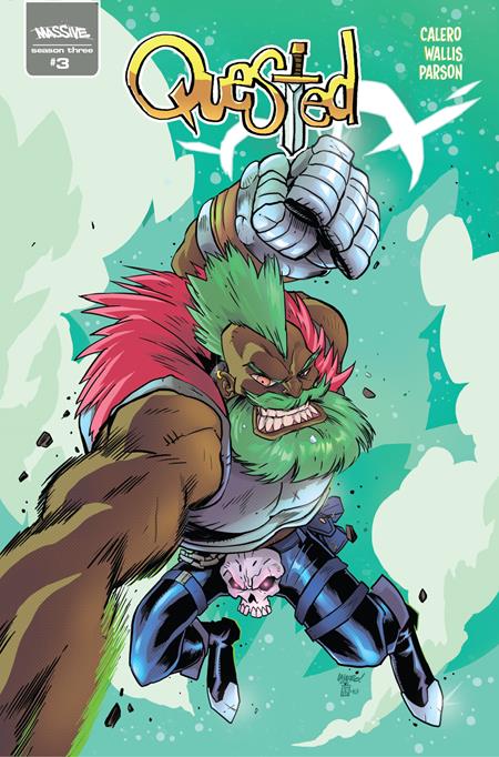 Quested #3 - Massive | Michael Calero Var (Pre-Order) C40-P46