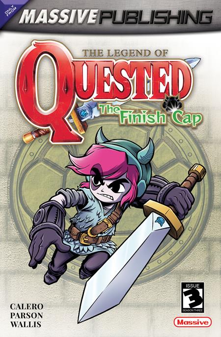 Quested #3 - Massive | Trevor Richardson Legend of Zelda Homage Var (Pre-Order) C40-P46