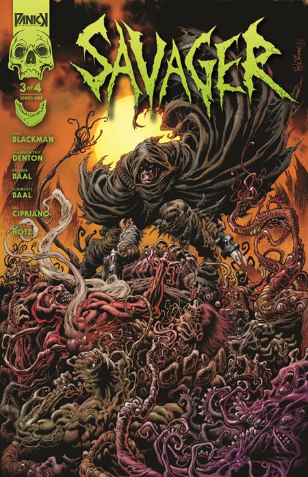 Savager #3 - Massive / Panick | Kyle Holtz Main Cvr (Pre-Order) C43-P47