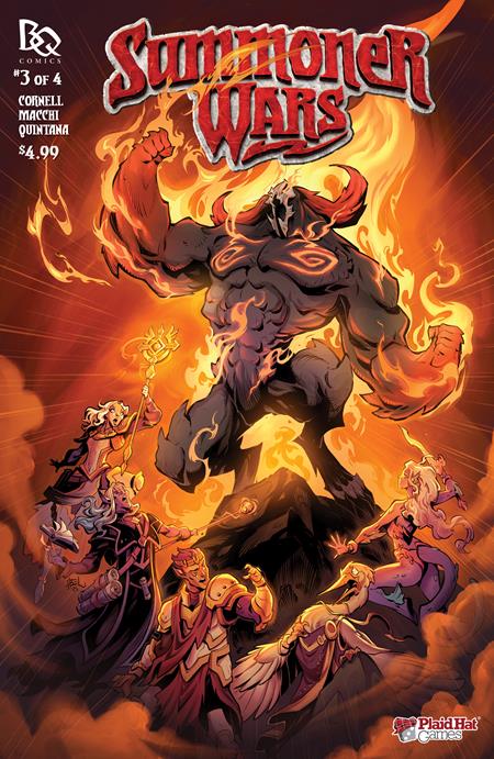 Summoner Wars #3 - Massive / Battle Quest | Martin Abel Main Cvr (Pre-Order) C43-P47