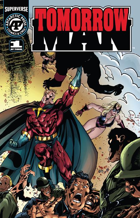 Tomorrow Man #1 - Antarctic Press / Superverse | Alessio Nocerino Main Cvr (Pre-Order) C41-P45