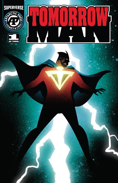 Tomorrow Man #1 - Antarctic Press / Superverse | Kelsey Shannon Var (Pre-Order) C41-P45