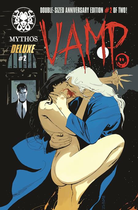 Vamp Deluxe #2 - Massive / Mythos | Emmanuel Bazin Main Cvr (Pre-Order) C39-P44