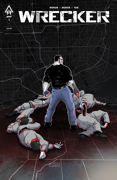 🔞 Wrecker #1 - AMP | Stan Yak Main Cvr (Pre-Order) C41-P46