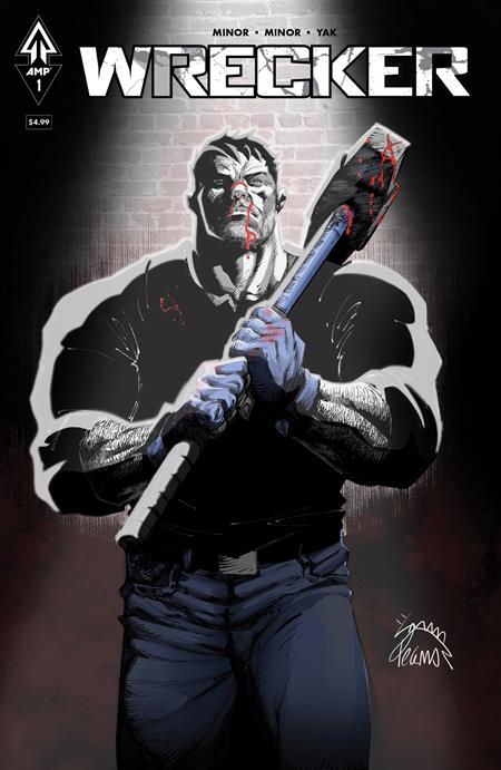 🔞 Wrecker #1 - AMP | Ryan Stegman Var (Pre-Order) C41-P46