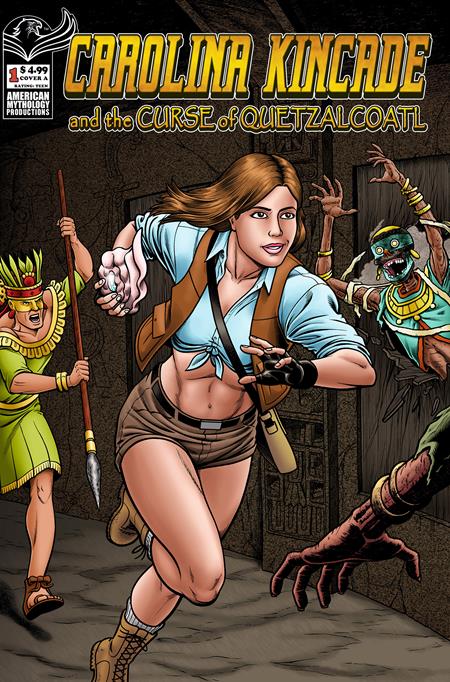 Carolina Kincade & the Curse of Quetzalcoatl #1 | Brendon, Brian Fraim Main Cvr (Pre-Order) C42-P47