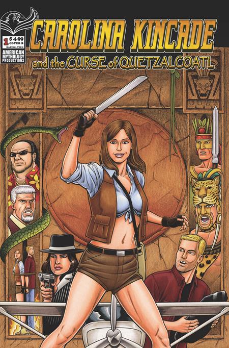 Carolina Kincade & the Curse of Quetzalcoatl #1 | Brendon, Brian Fraim Var (Pre-Order) C42-P47