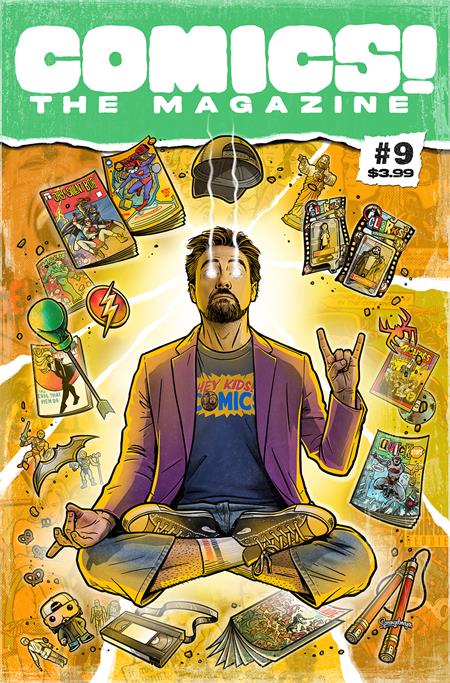 Comics! The Magazine #9 - Kevin @$%&ING SMITH | Magazine (Pre-Order) C41-P44