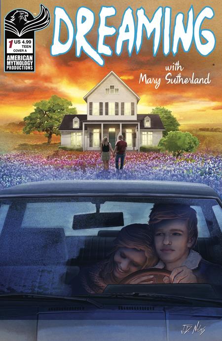 Dreaming with Mary Sutherland #1 - American Mythology | James Nelms Main Cvr (Pre-Order) C42-P47