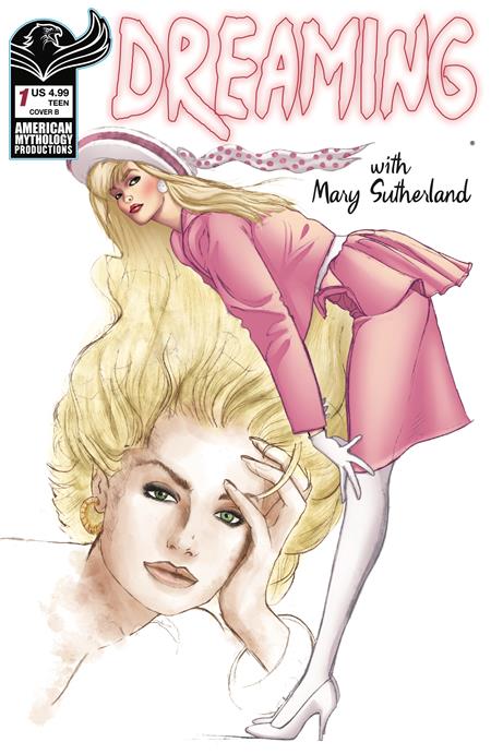 Dreaming with Mary Sutherland #1 - American Mythology | Billy Tucci Var (Pre-Order) C42-P47